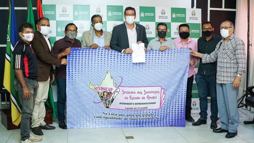Prefeito de Macapá sanciona lei que institui Dia do Sociólogo na capital