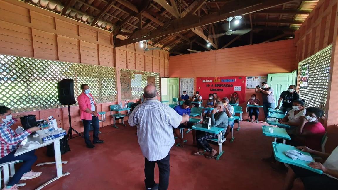 Prefeitura de Laranjal do Jari inicia consulta pública