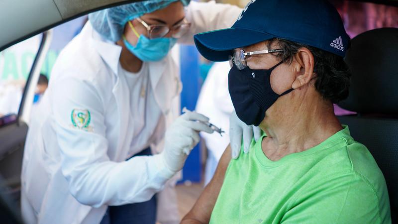 Prefeitura de Macapá vacina população com 30 anos contra Covid-19 nesta terça-feira (20)