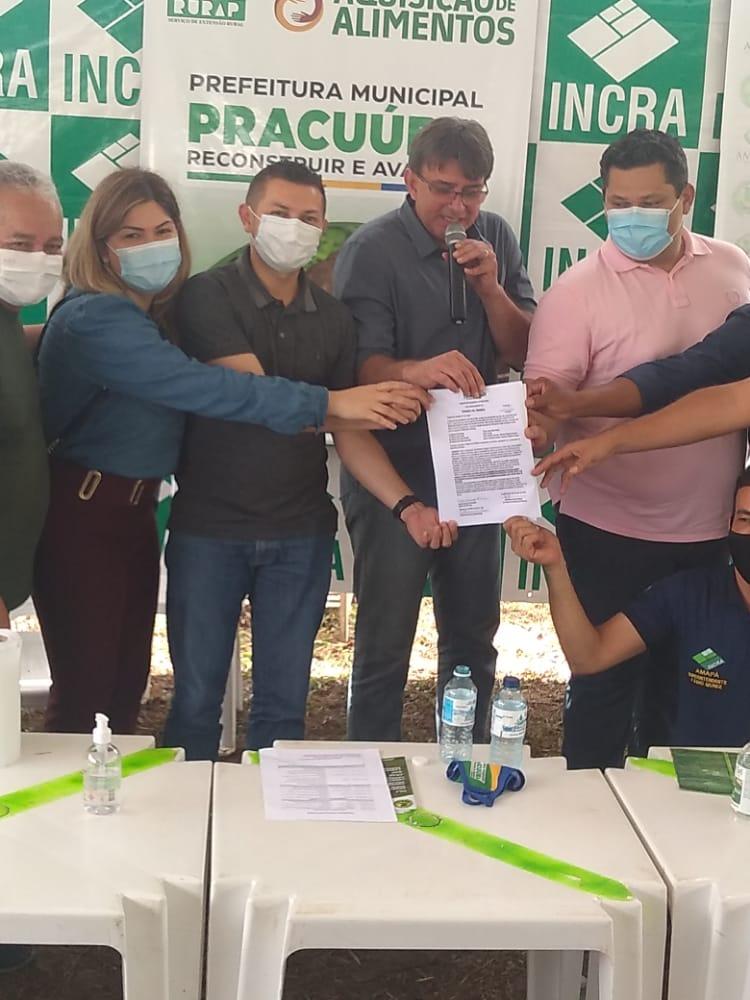 Prefeitura de Pracuúba leva Ação Social com diversos serviços gratuitos para Comunidade Agrovila  