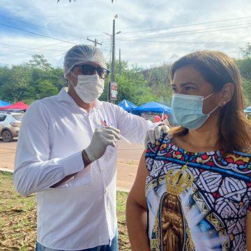 Prefeitura de Santana inicia vacinação itinerante contra a gripe e sarampo