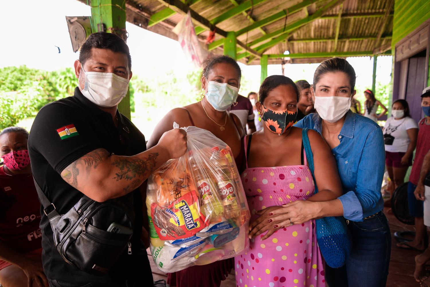 Prefeitura leva serviços socioassistenciais a comunidades rurais de Macapá 