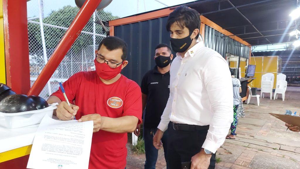 PREFEITURA ORIENTA EMPREENDEDORES DE RUA