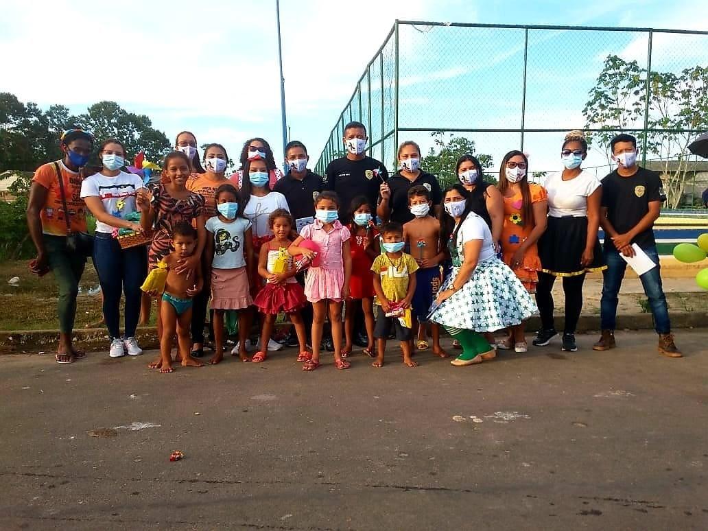 Prefeitura promove ação de conscientização contra Trabalho Infantil