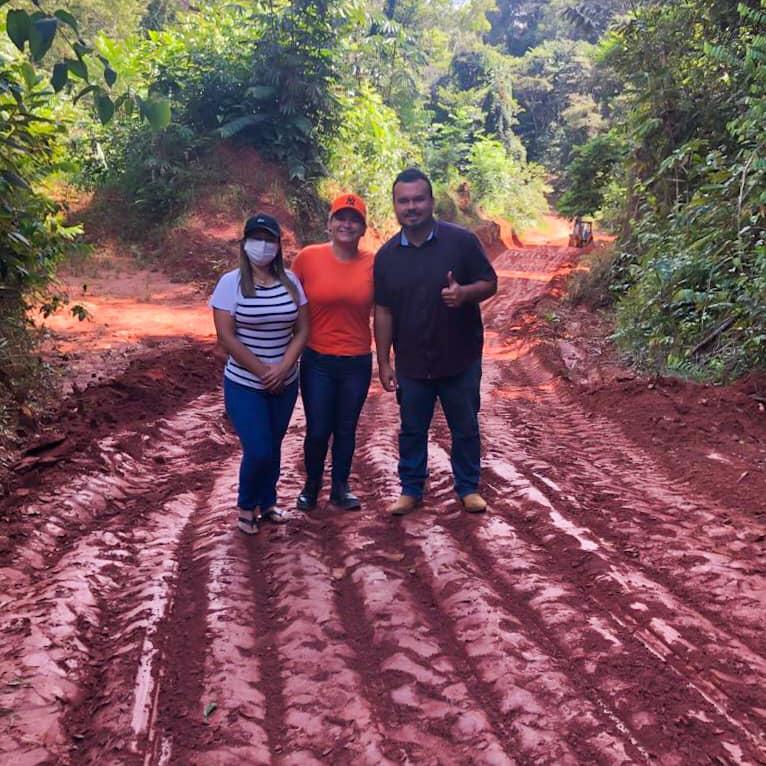 Ramal do Araguari recebe serviços de terraplanagem  