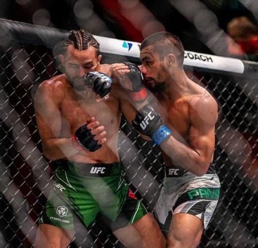 Raulian Paiva vence na estreia como peso-galo no UFC
