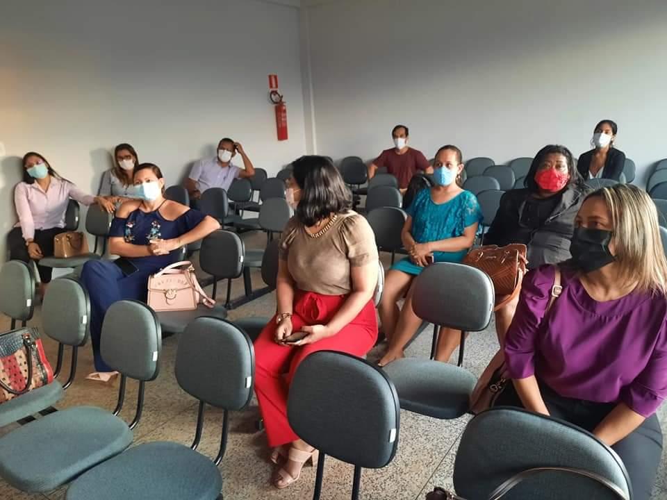 Rede de atendimento e proteção à Mulher de Santana é discutida em encontro no auditório da Polícia Militar