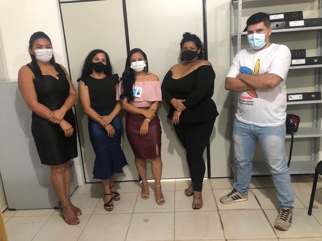 Reunião da equipe técnica municipal traça estratégias para o empoderamento da mulher portograndese