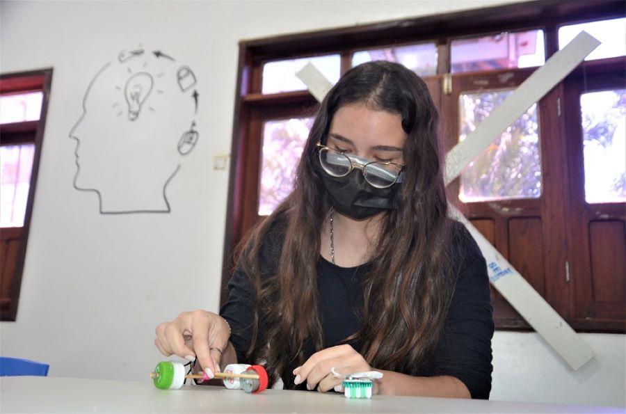 Robótica: curso de férias para estudantes do Amapá expõe 35 protótipos de robôs