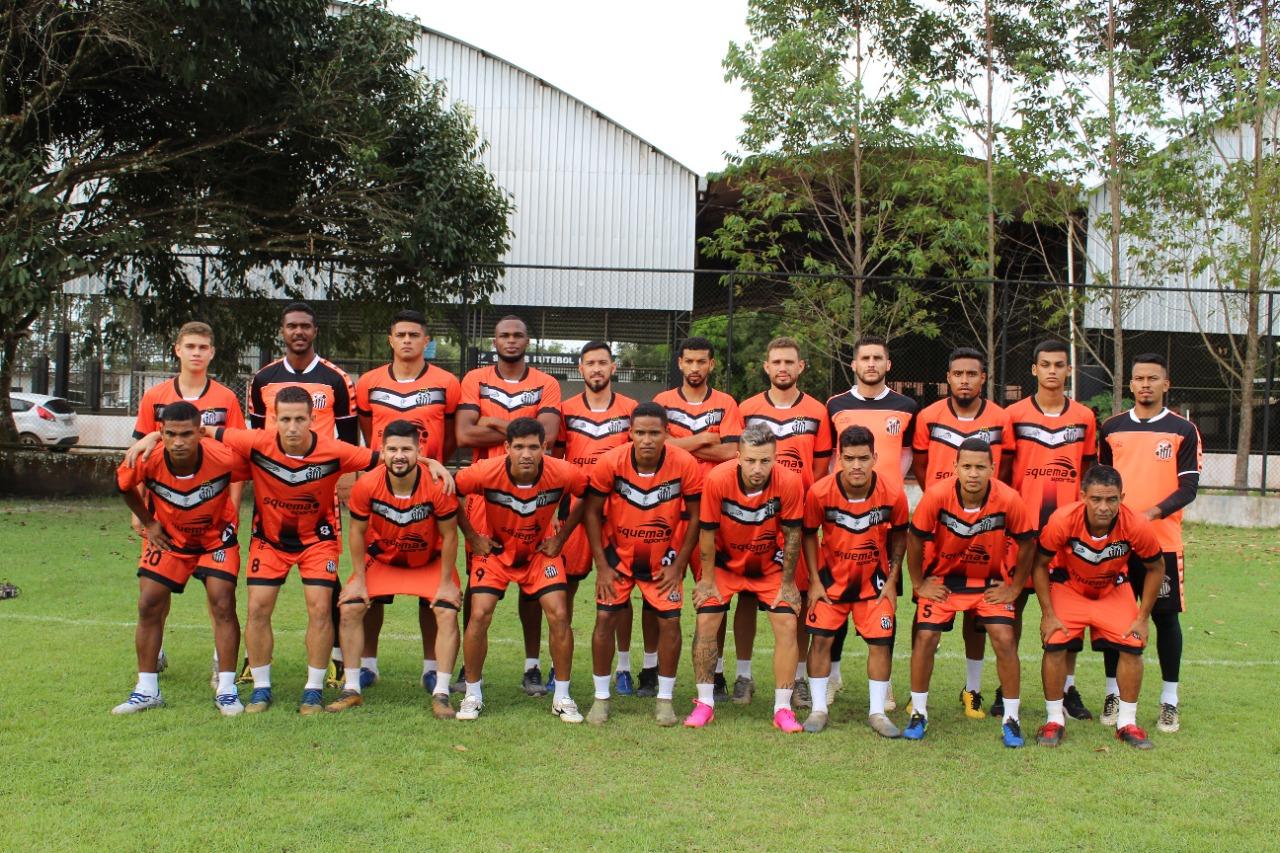 Santos-Ap apresenta seu elenco profissional para a disputa do Amapazão