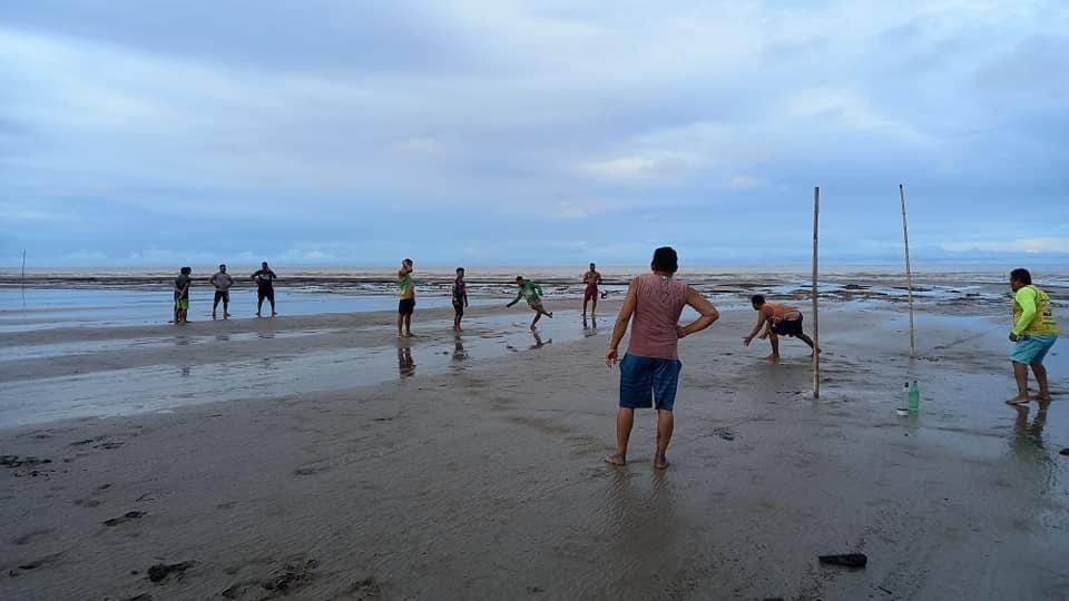 SEMCULTE E SEDEL fazem parceria e desenvolvem atividades esportivas em Sucuriju