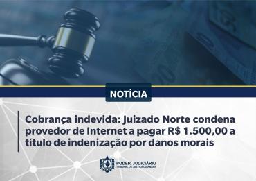 TJAP - Cobrança indevida