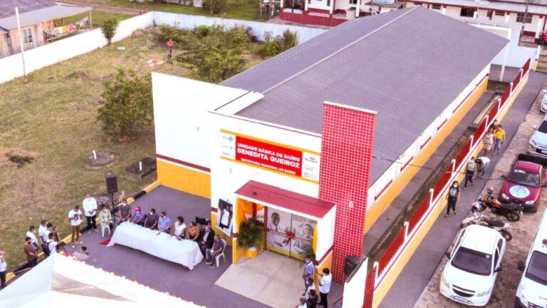 UBS Benedita Queiroz homenageia uma parteira tradicional da comunidade de Mazagão Velho  
