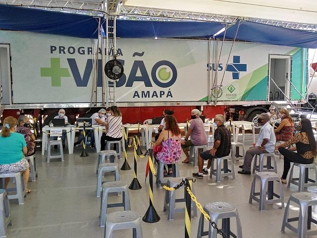 Um programa de saúde que estar dando certo para a população amapaense. 