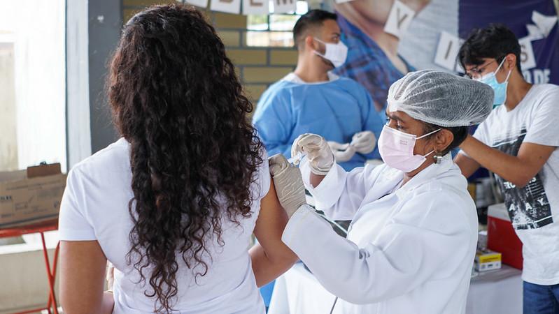 Vacinação contra a Covid-19 em Macapá atende pessoas com 38 anos nesta sexta-feira (9); veja os demais públicos  