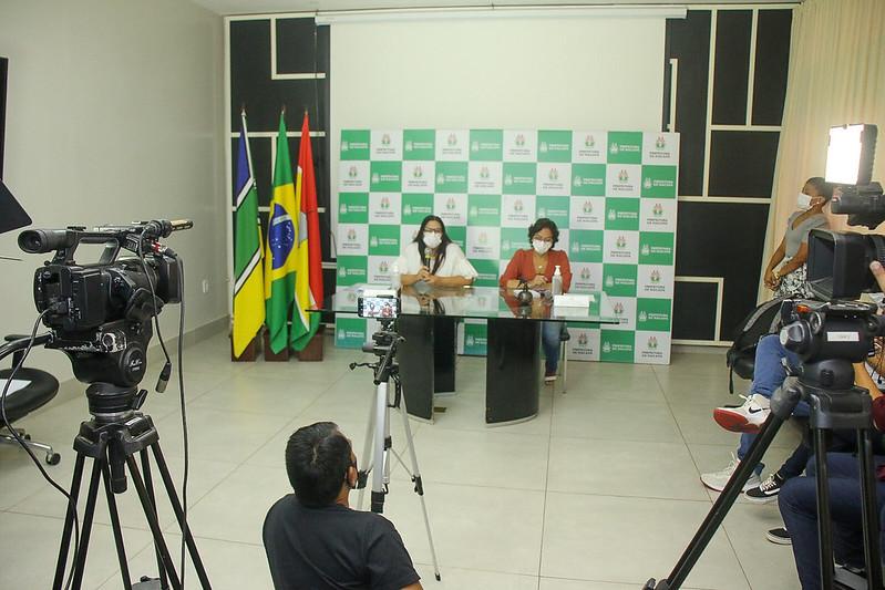 Vacinação contra a Covid-19 será apenas por critério de idade em Macapá; confira o público de quarta-feira (14) 