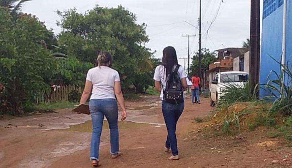 Visitas domiciliares buscam comprovar vulnerabilidade social para o Programa Alimento na Mesa
