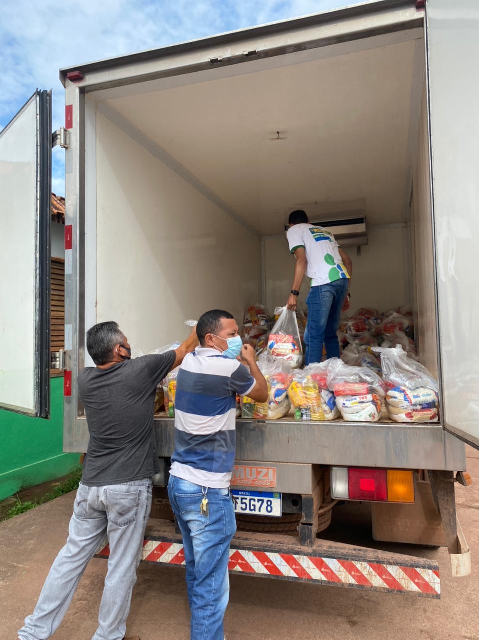 Zona Rural de Santana é beneficiada pelo CRAS Volante