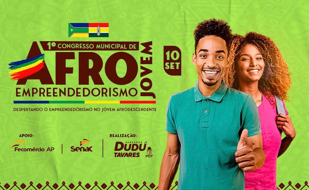 Abertas as inscrições para o 1º Congresso Municipal de Afroempreendedorismo Jovem