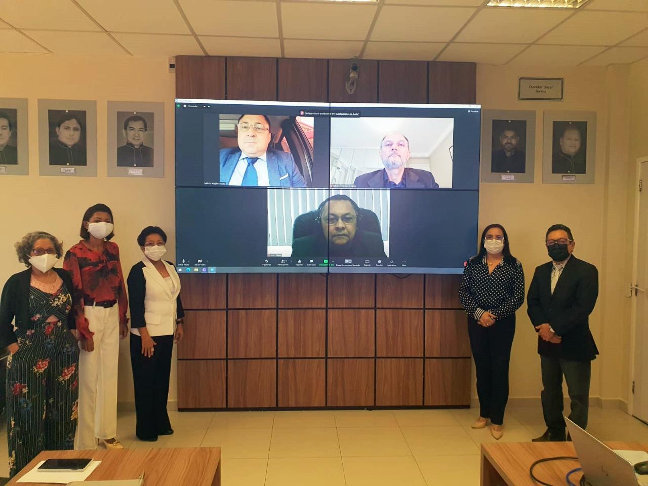 Colégio de Procuradores empossa novos membros do Conselho Superior do MP-AP