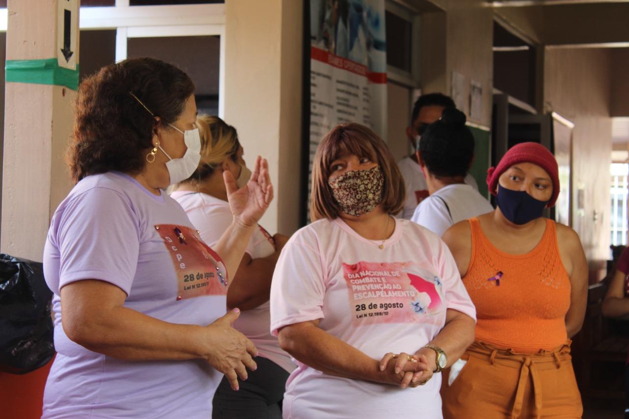 Dia Nacional de Combate ao Escalpelamento acontece com atendimentos clínicos e psicológicos em Santana
