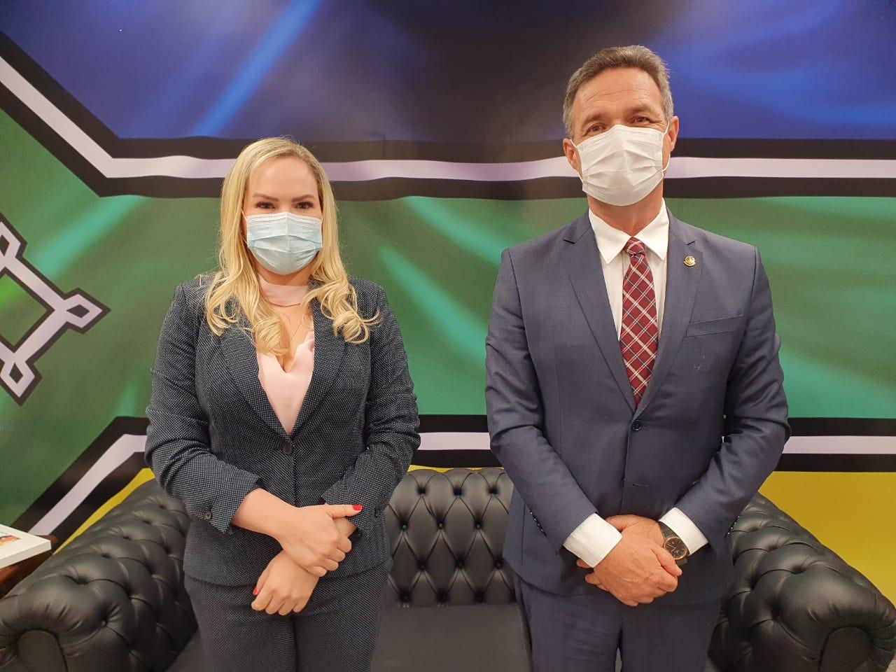 Em Brasília, Beth Pelaes busca recursos para aparelhamento e modernização da Guarda Municipal