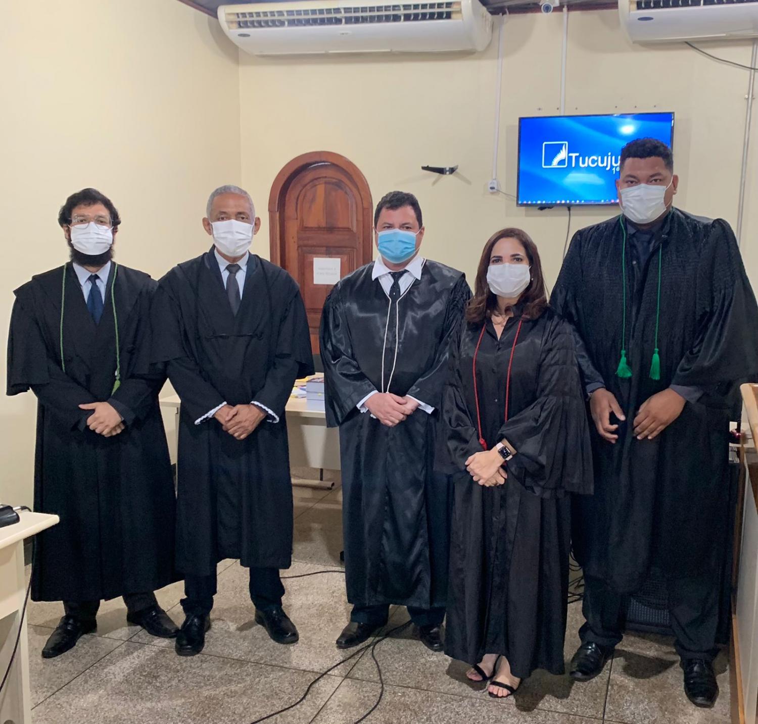 Em Ferreira Gomes, tese do MP-AP é acatada pelo júri