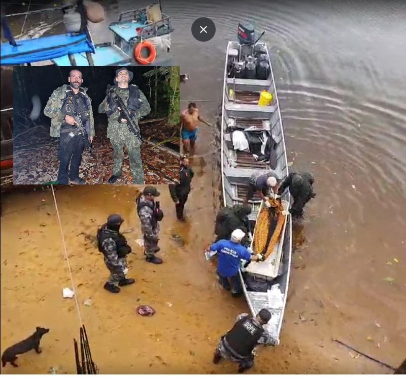 Em Oiapoque: chefe do tráfico morre em troca de tiros durante operação conjunta da PC e PM