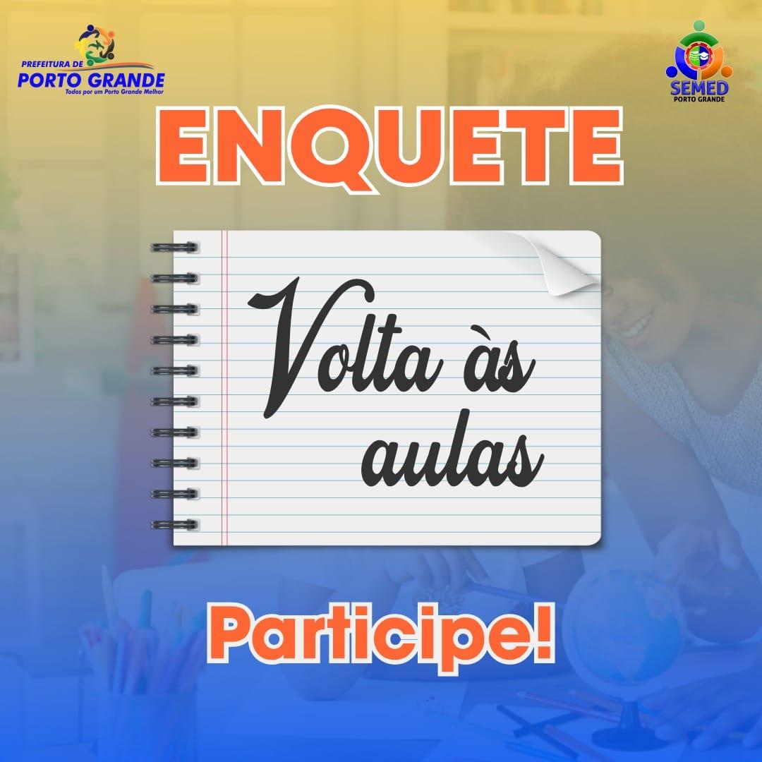 ENQUETE VIRTUAL