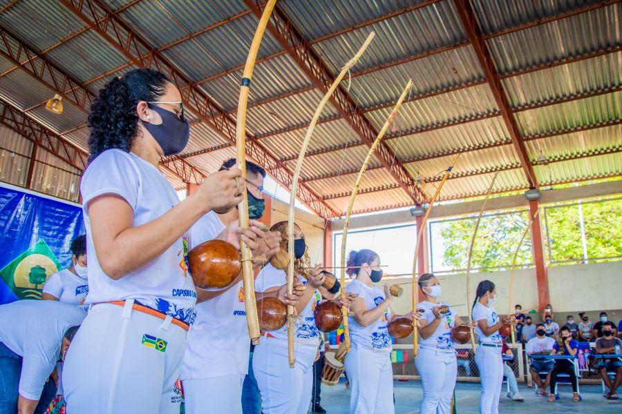 Evento homenageia mestres capoeiristas