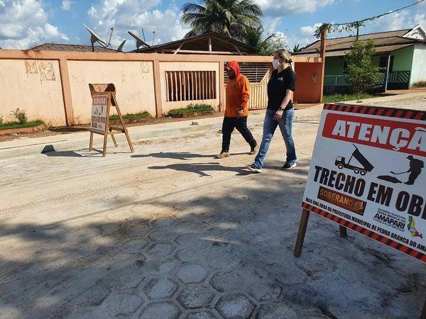 Fim de semana de visitas a obras executadas no município