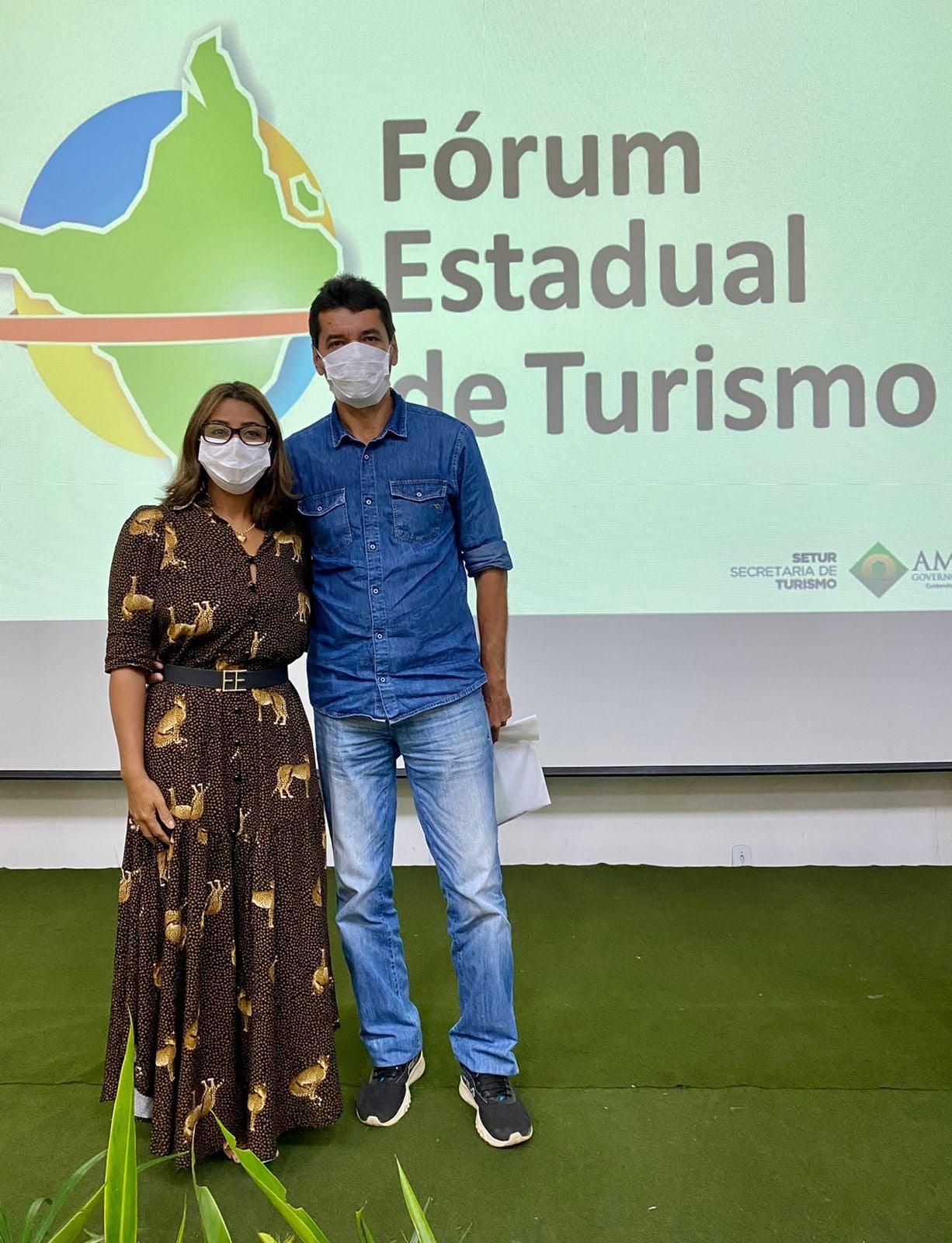 Fórum Estadual de Turismo  - Fetur 2021.