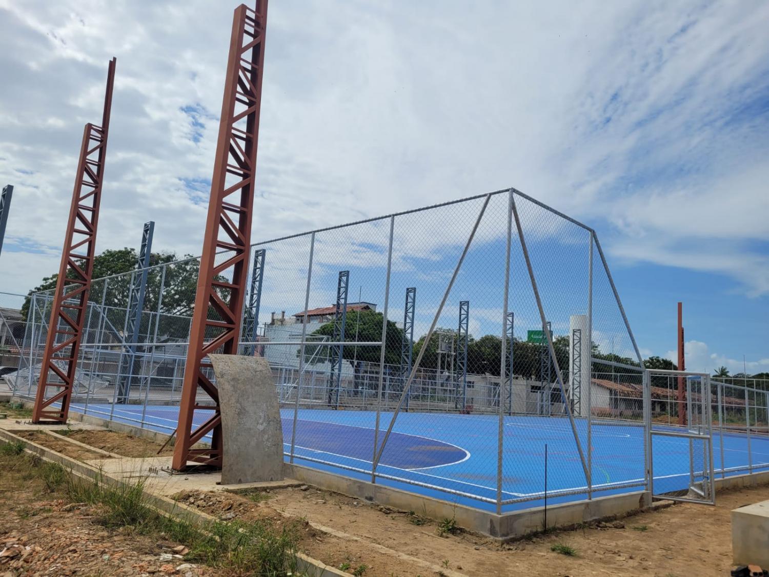 Glicério Marques: primeira etapa da obra entra em fase de finalização