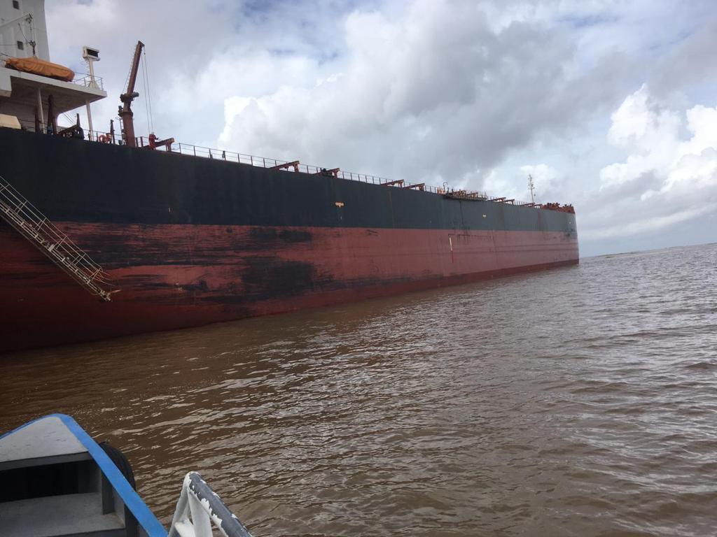 Governo monitora tripulação contaminada com covid-19 em mais um navio estrangeiro