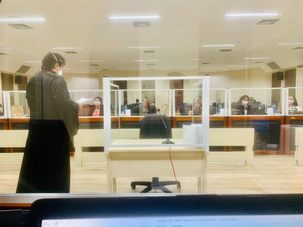 Júri Popular realizando em Santana acata tese do MP-AP e condena réu por homicídio a 14 anos de reclusão