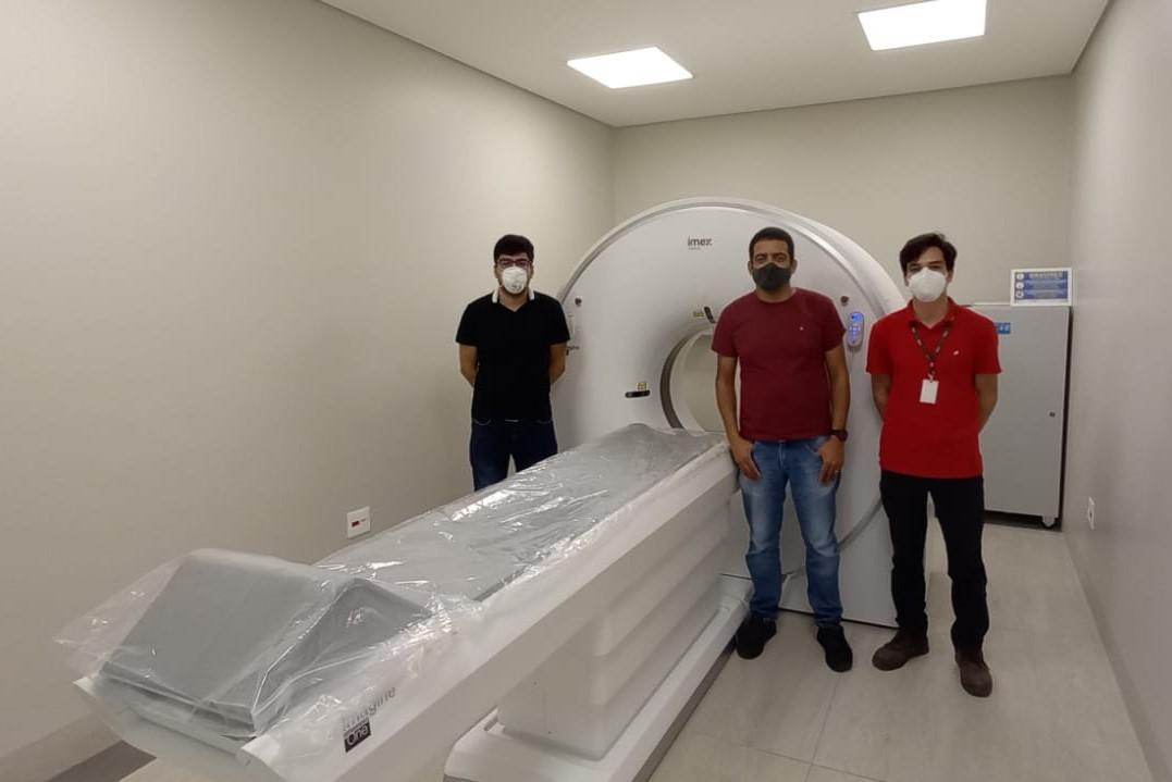 Laranjal do Jari passa a contar com primeiro equipamento de tomografia computadorizada