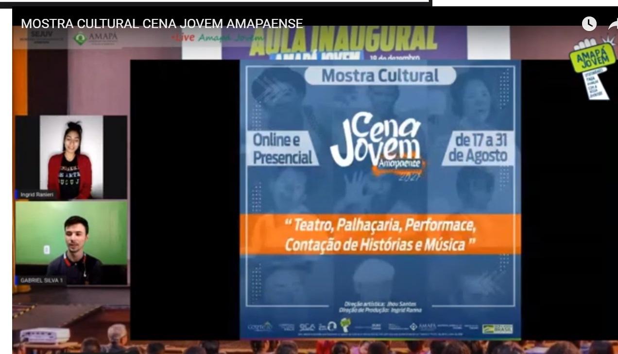MOSTRA CULTURAL CENA JOVEM AMAPAENSE