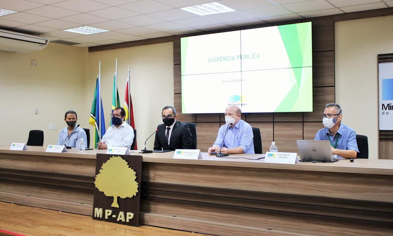 MP-AP delibera a respeito da execução do projeto Igarapé Sustentável para que recursos não sejam devolvidos à União