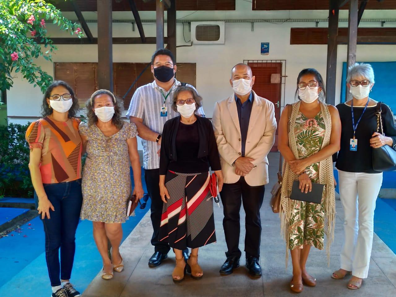 MP-AP realiza visita institucional no Centro Educacional Raimundo Nonato Dias Rodrigues