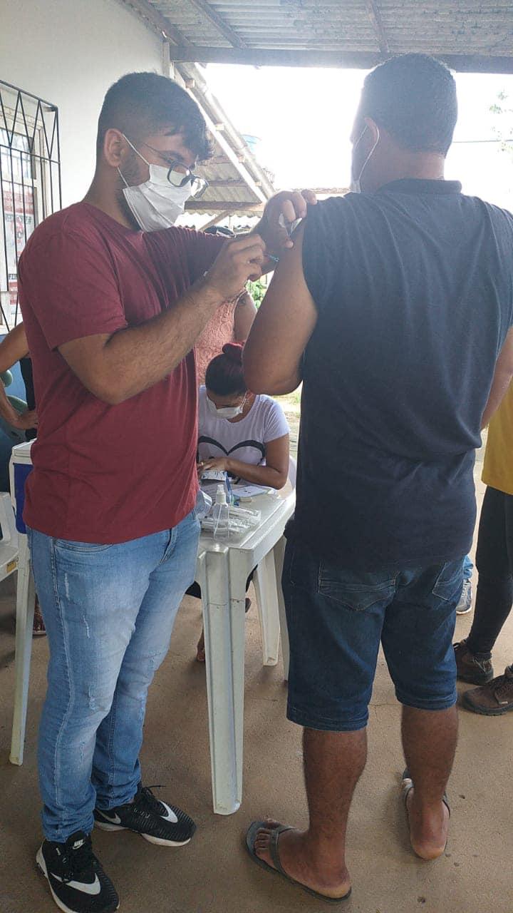 OIAPOQUE AVANÇANDO