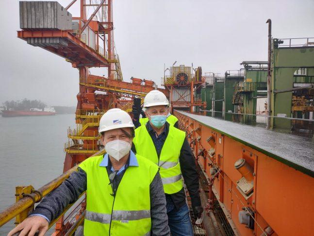 Prefeito Bala Rocha cumpre agenda ligada ao desenvolvimento do Porto de Santana 