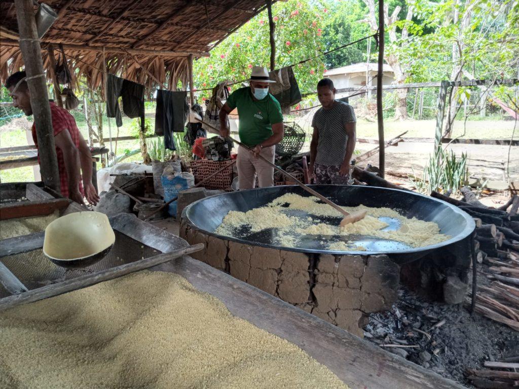 Prefeitura de Macapá faz cadastramento de agricultores no distrito de Santa Luzia 