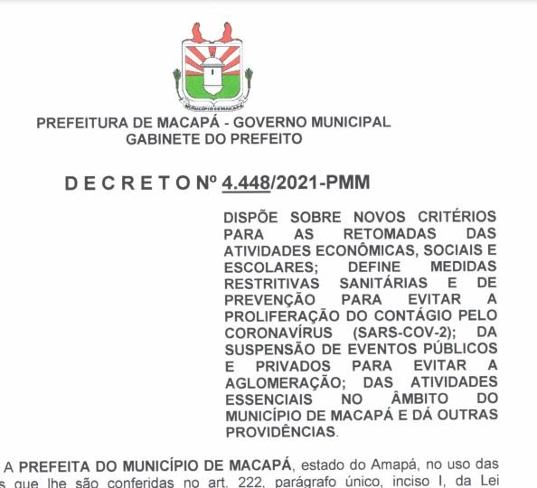 Prefeitura edita decreto que flexibiliza medidas de combate à Covid-19; acesse o documento