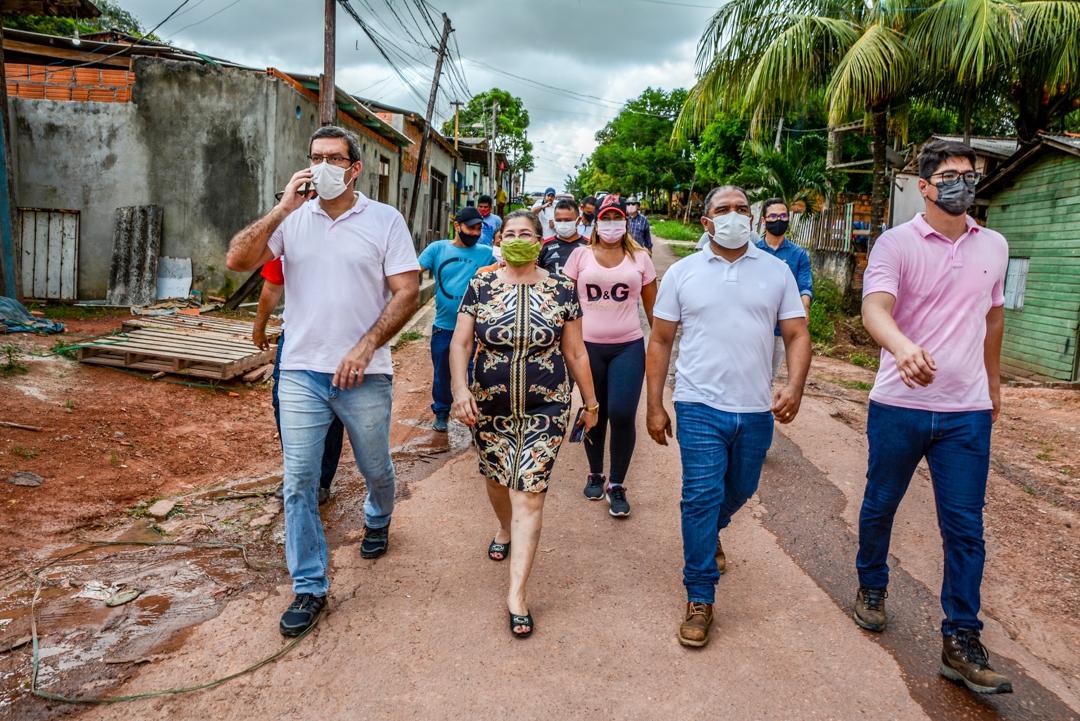 Prefeitura nas ruas: gestores visitam bairros e definem projetos para melhoria na qualidade de vida da população