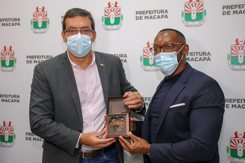 Prefeituras de Macapá e Kourou, na Guiana Francesa, decidem manter e ampliar Termo de Cooperação