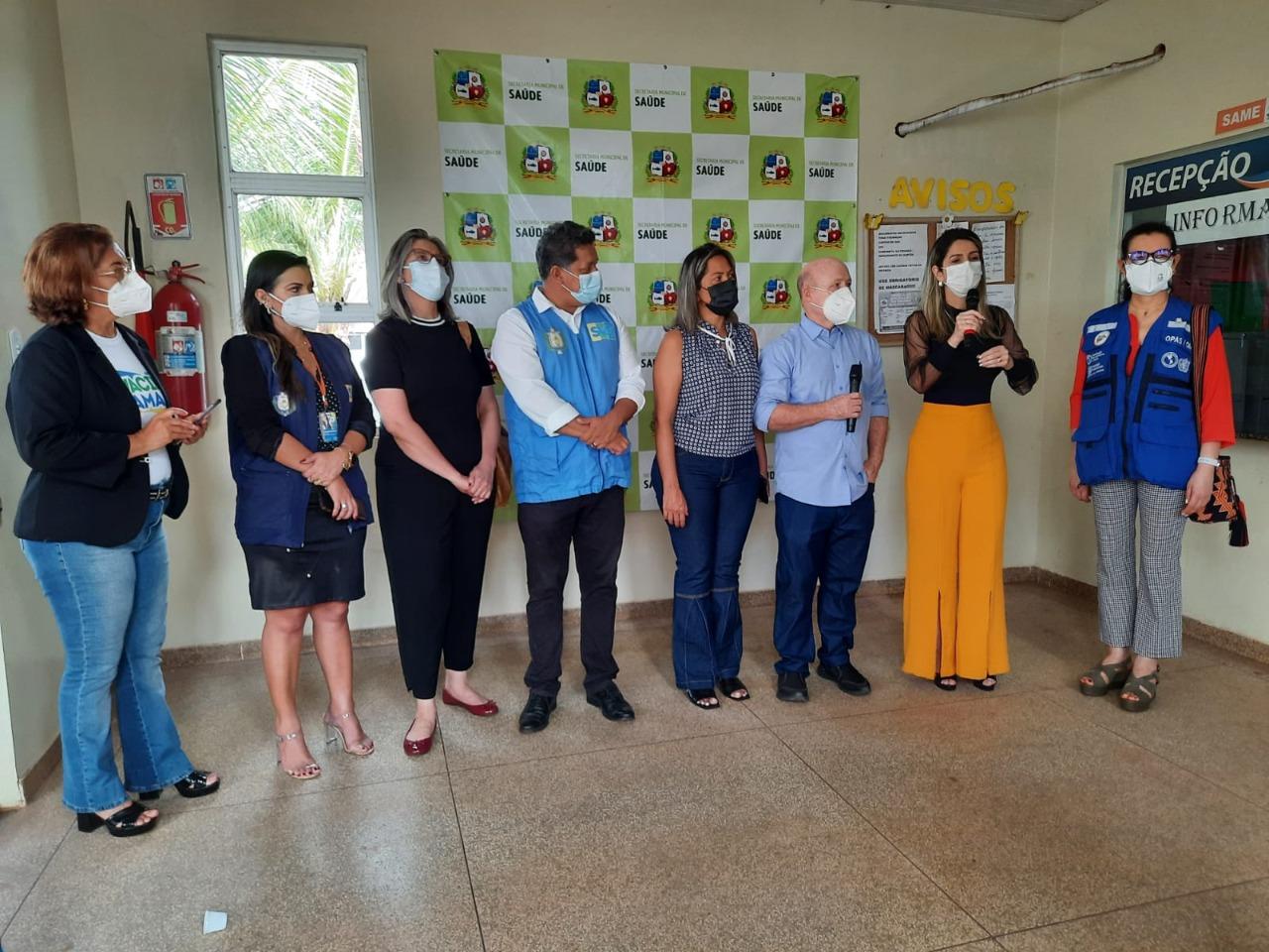Santana inicia varredura vacinal para combater ocorrências de sarampo e influenza