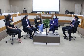 “Webinário de Segurança Pública com ênfase na Lei Maria da Penha”