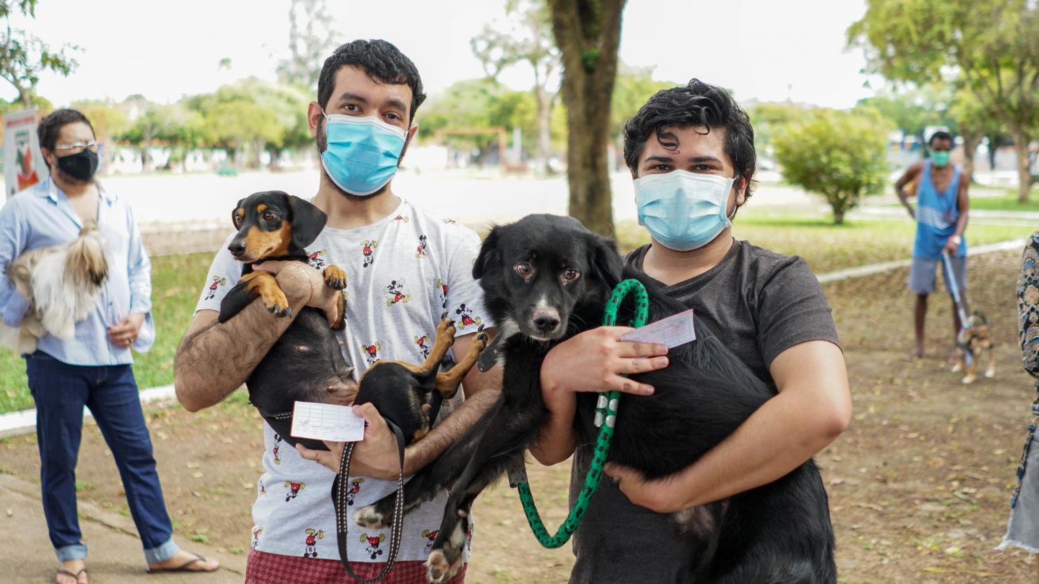 Antirrábica: neste sábado (11) Departamento de Vigilância Ambiental realiza ação de vacinação de animais domésticos