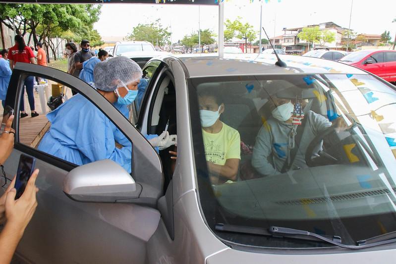 Aplicação da 3ª dose da vacina contra Covid-19 atende idosos de 85+ nesta quinta-feira (16); confira os demais grupos 