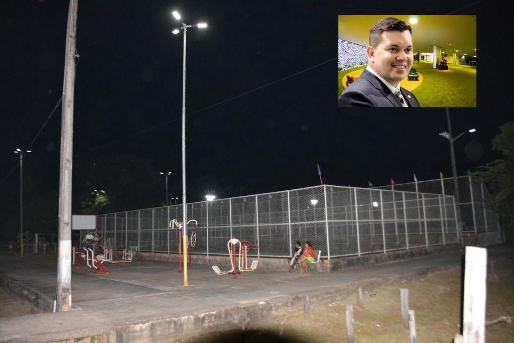 Com recursos articulados pelo deputado federal Acácio Favacho, Bailique recebe Energia Solar.